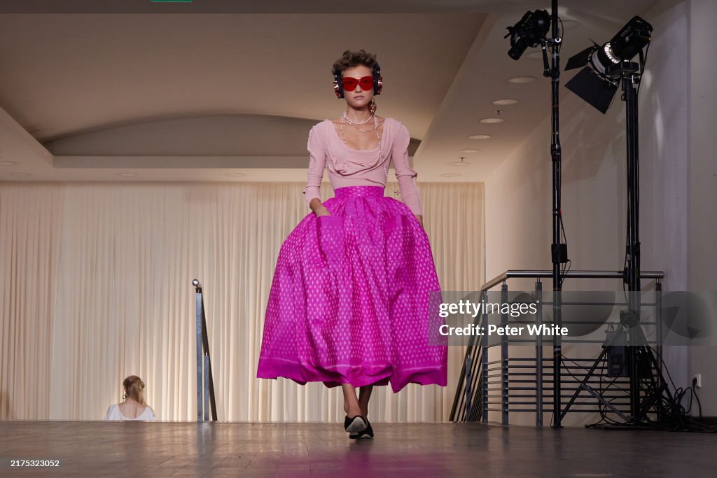 Vivienne Westwood: Runway - Paris Fashion Week - Womenswear Spring-Summer 2025