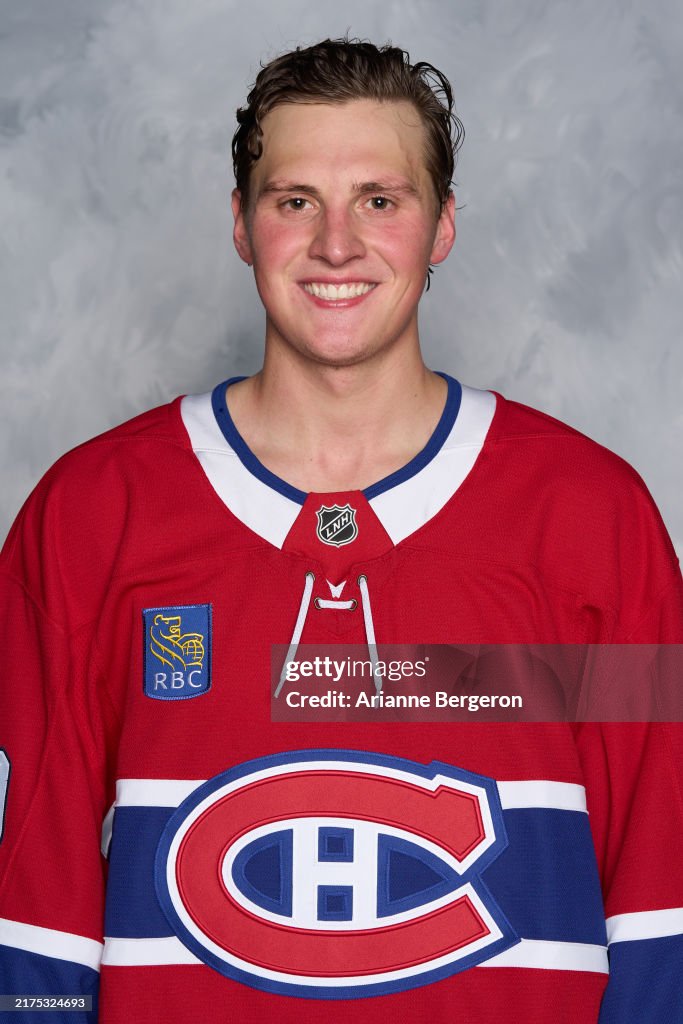 Montreal Canadiens Headshots