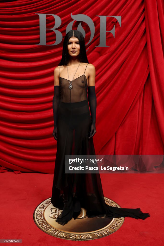 The Business Of Fashion Celebrates The BoF 500 Class Of 2024 During Paris Fashion Week – Red Carpet Arrivals