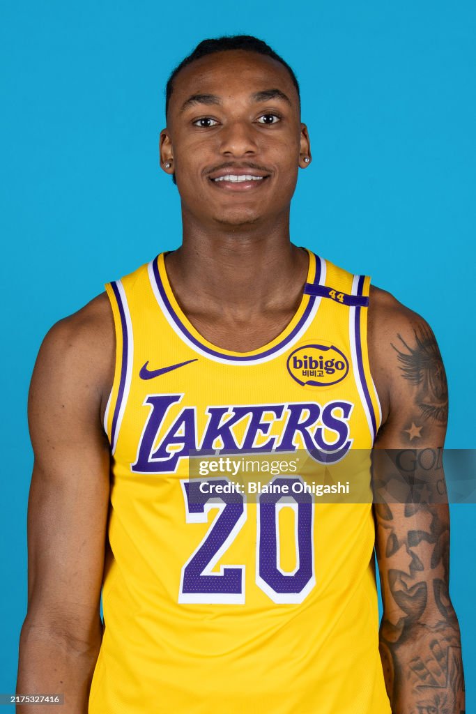 2024-25 Los Angeles Lakers Media Day