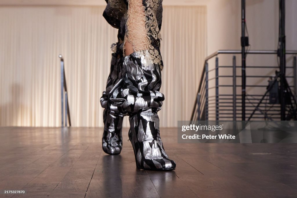 Vivienne Westwood: Runway - Paris Fashion Week - Womenswear Spring-Summer 2025