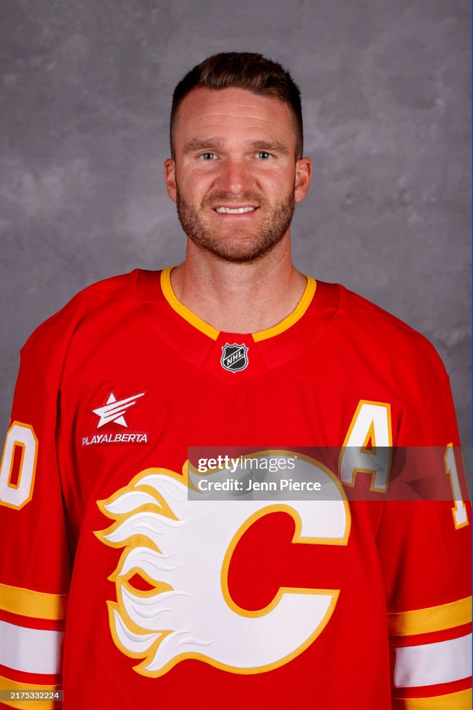 Calgary Flames Headshots