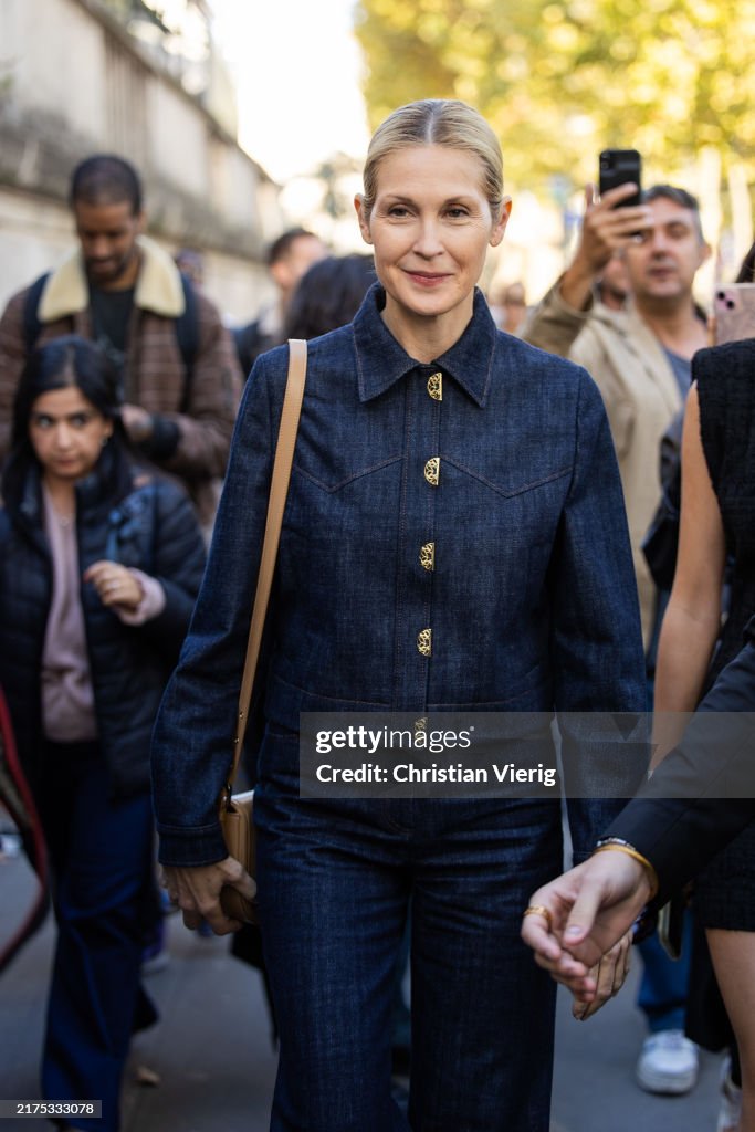 Street Style - Paris Fashion Week - Womenswear Spring/Summer 2025 - Day Six