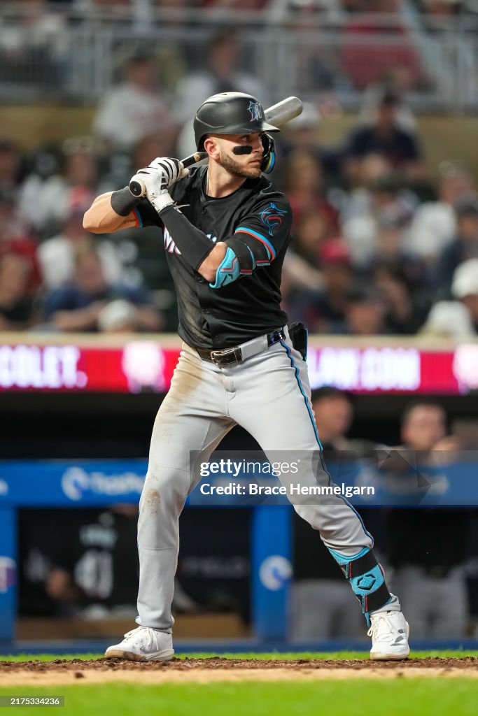 Miami Marlins v Minnesota Twins