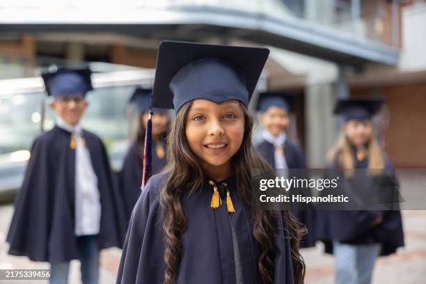 Grad Photo Elementary 1,698 Elementary School Graduation Stock Photos, High-Res Pictures, and ...