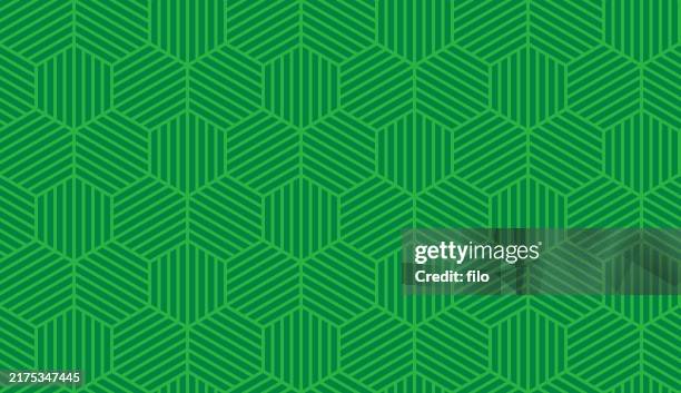 illustrations, cliparts, dessins animés et icônes de fond de texture hexagonale sans couture - hexagone