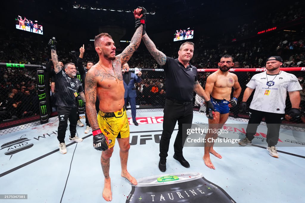 UFC Fight Night: Moicano v Saint Denis
