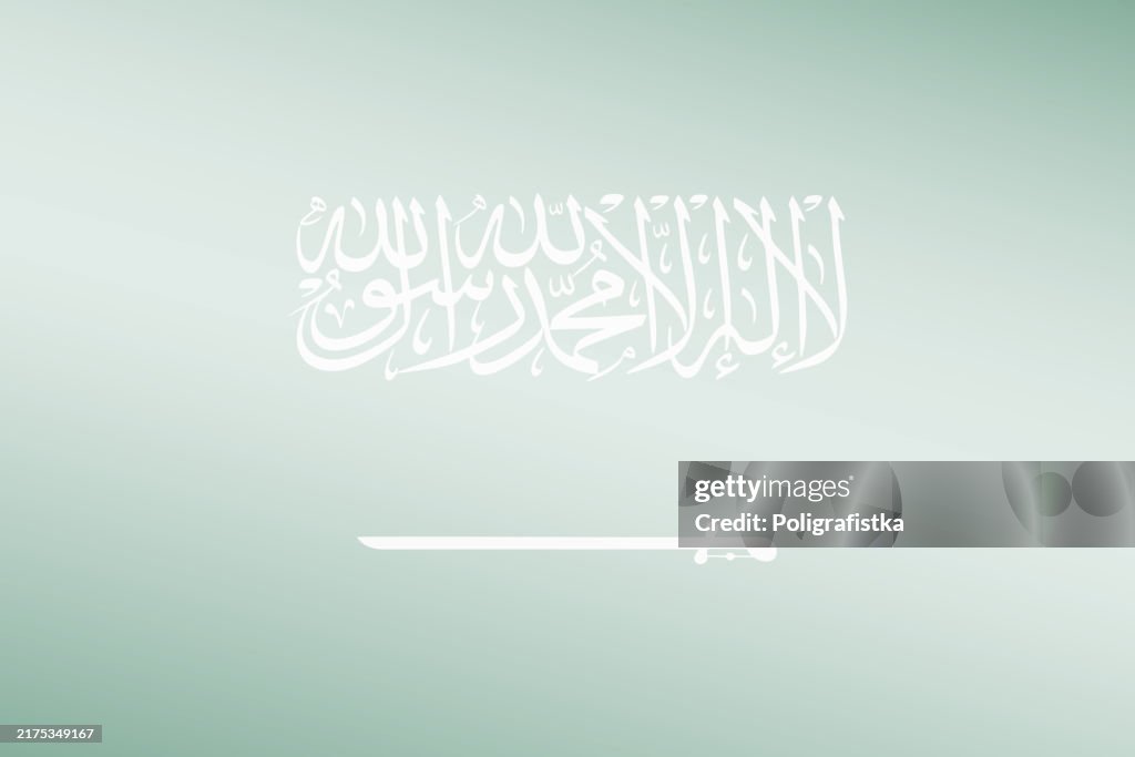 Extra Background Saudi Vector Background Light Transparent Stylized Flag Of Saudi Arabia High ...