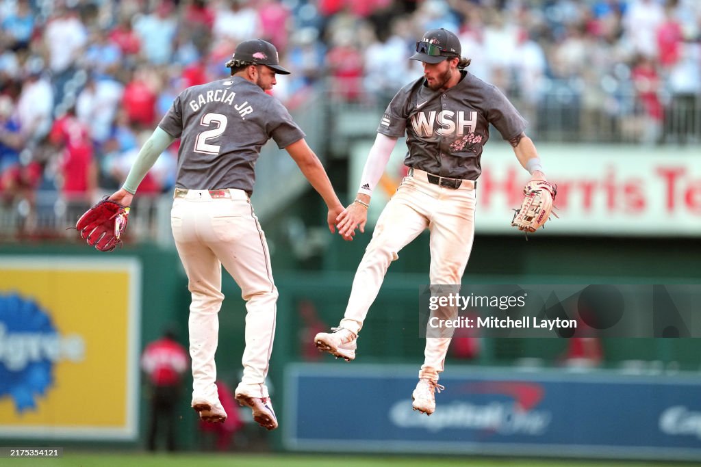 Philadelphia Phillies v Washington Nationals