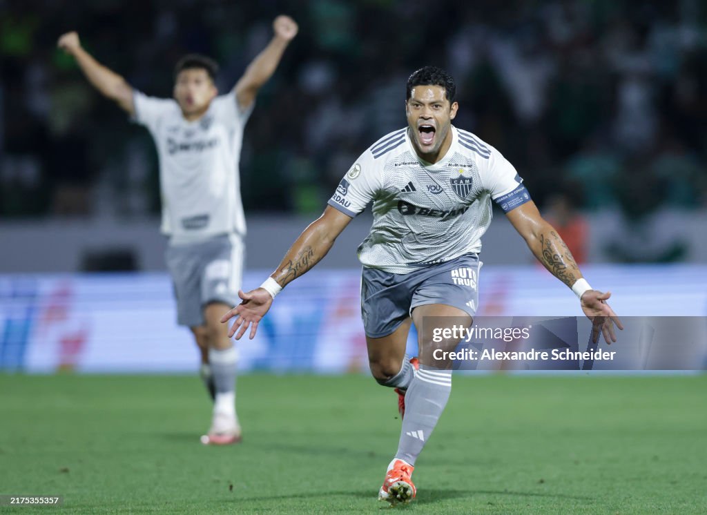 Palmeiras v Atletico Mineiro - Brasileirao 2024