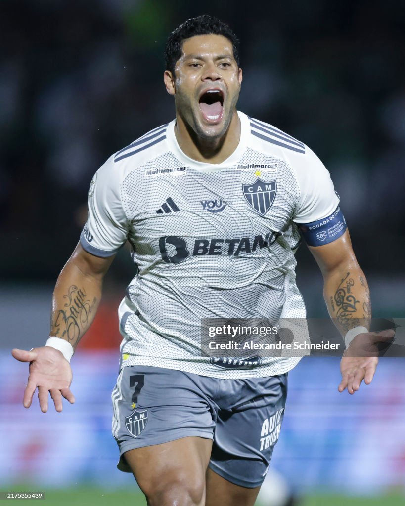 Palmeiras v Atletico Mineiro - Brasileirao 2024