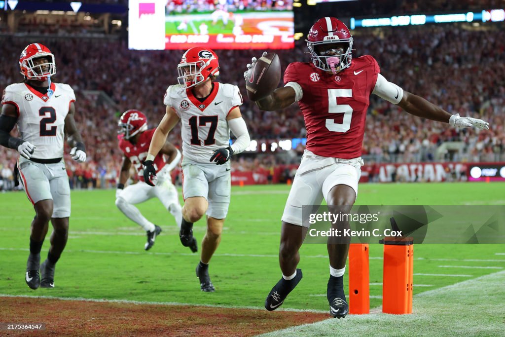 Georgia v Alabama