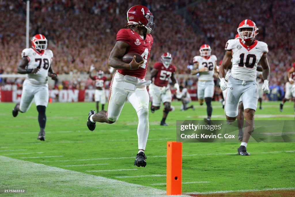 Georgia v Alabama