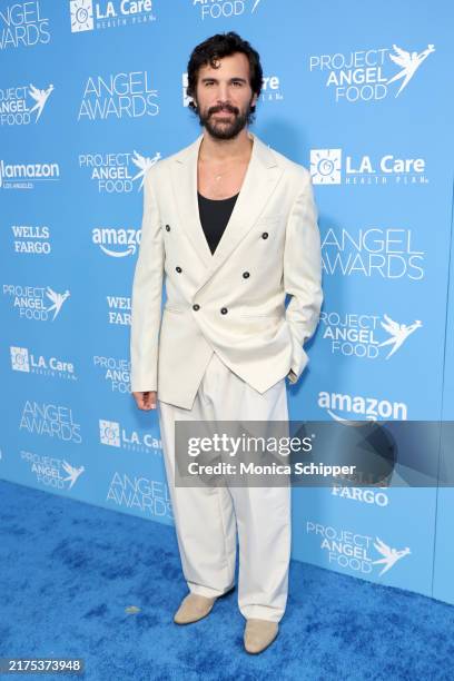 Juan Pablo Di Pace attends the Project Angel Food Angel Awards Gala 35th Anniversary Event at Milk Studios Los Angeles on September 28, 2024 in Los...