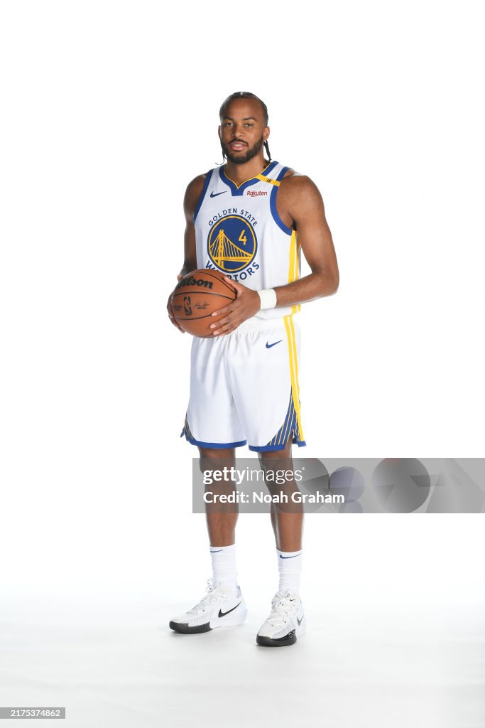 2024-25 Golden State Warriors Media Day