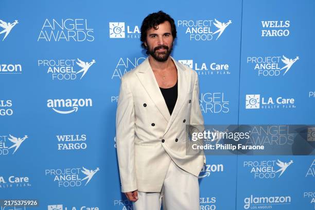 Juan Pablo Di Pace attends Project Angel Food's Angel Awards 2024 at Milk Studios Los Angeles on September 28, 2024 in Los Angeles, California.
