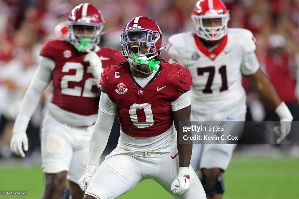 Georgia v Alabama