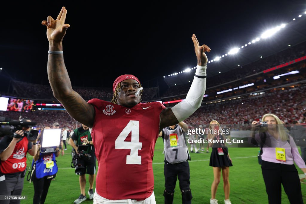 Georgia v Alabama