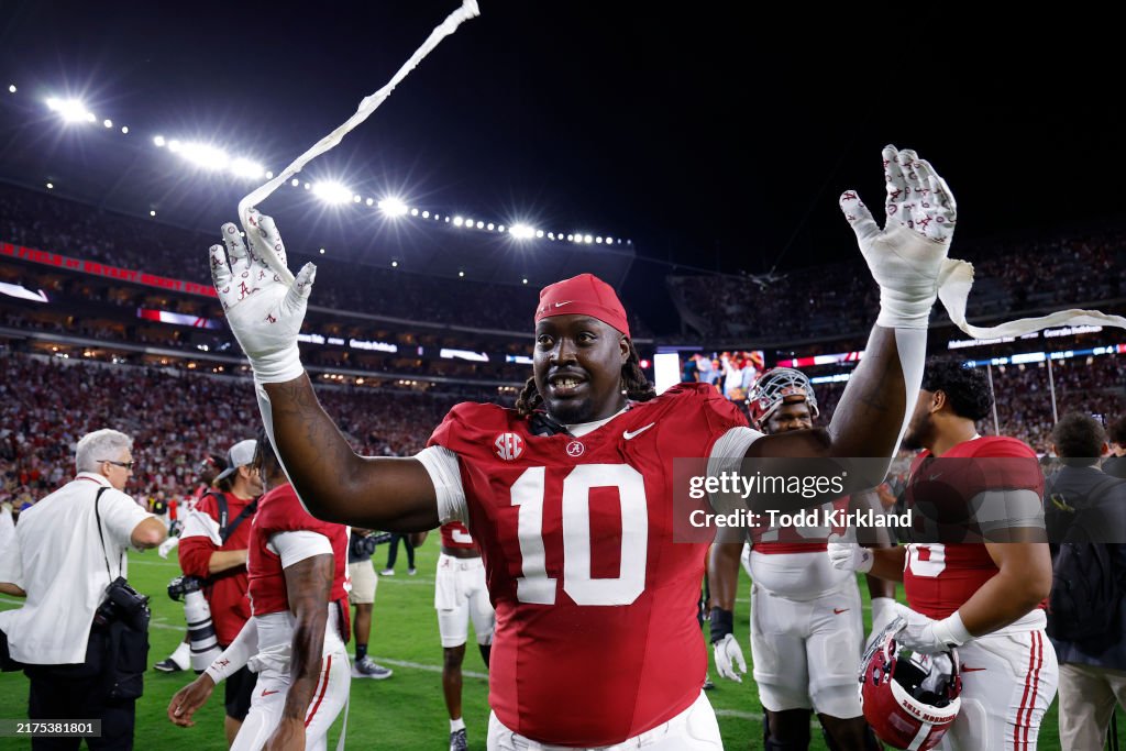 Georgia v Alabama