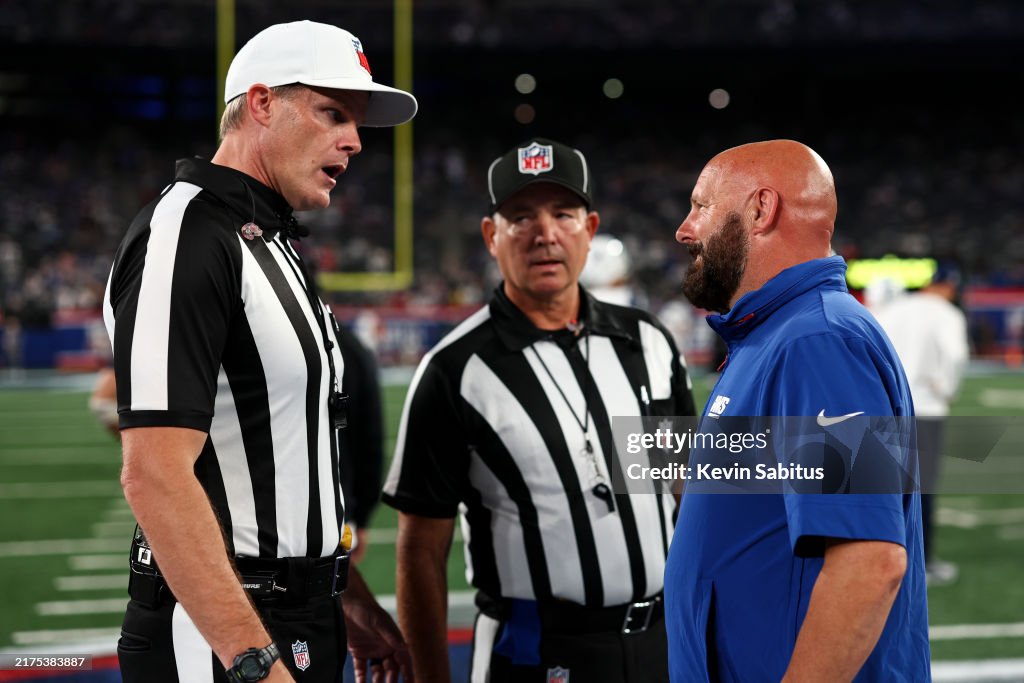 Dallas Cowboys v New York Giants