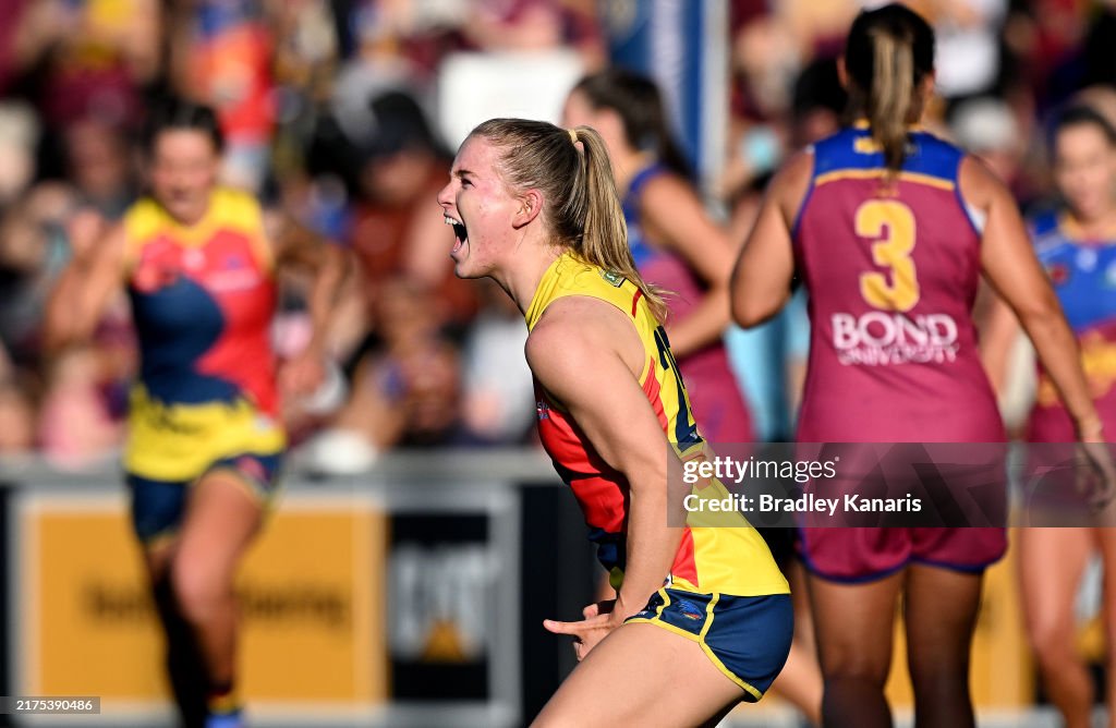 AFLW Rd 5 - Brisbane v Adelaide