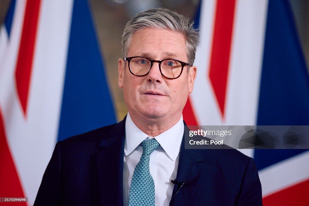 UK Prime Minister Keir Starmer Meets with EU Leaders In Brussels