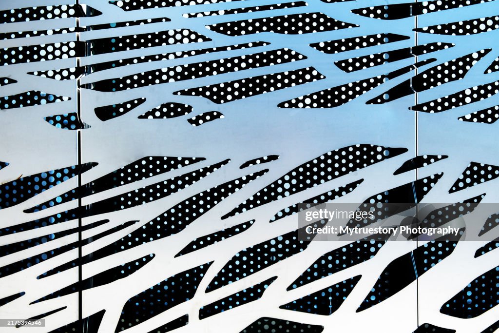 Glass film and sticker see-through design.