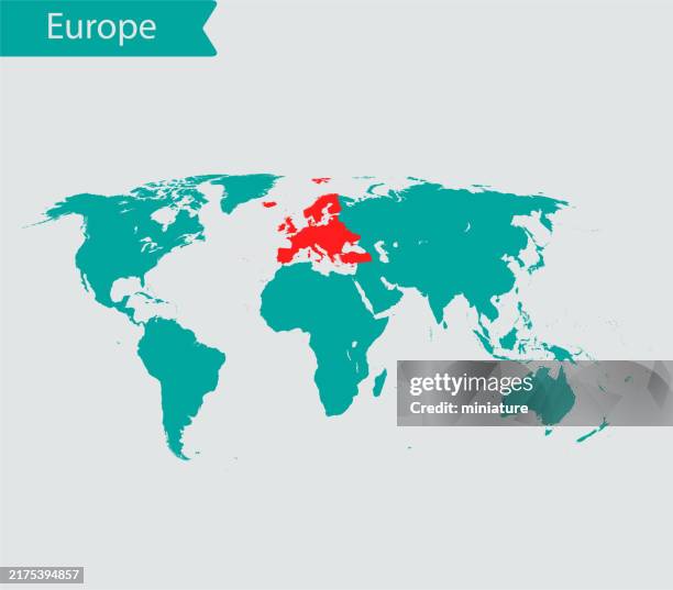 europe map - germany austria slovakia map stock illustrations