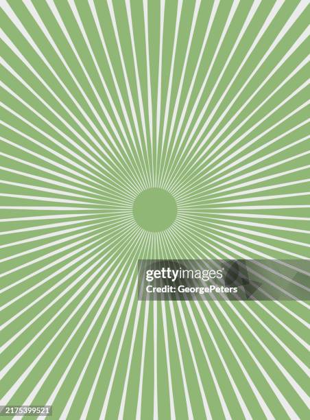 sunbeams, light beams background - khaki green stock illustrations