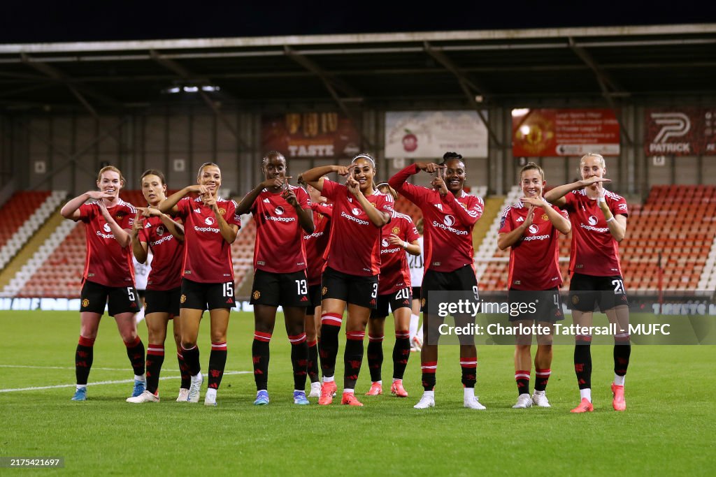 Manchester United v Liverpool - Women's League Cup