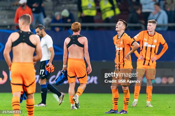 FC Shakhtar Donetsk v Atalanta BC - UEFA Champions League 2024/25 League Phase MD2 FC Shakhtar Donetsk v Atalanta BC - UEFA Champions League 2024/25 League Phase MD2