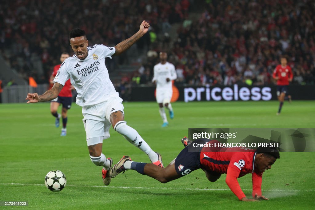 FBL-EUR-C1-LILLE-REAL MADRID