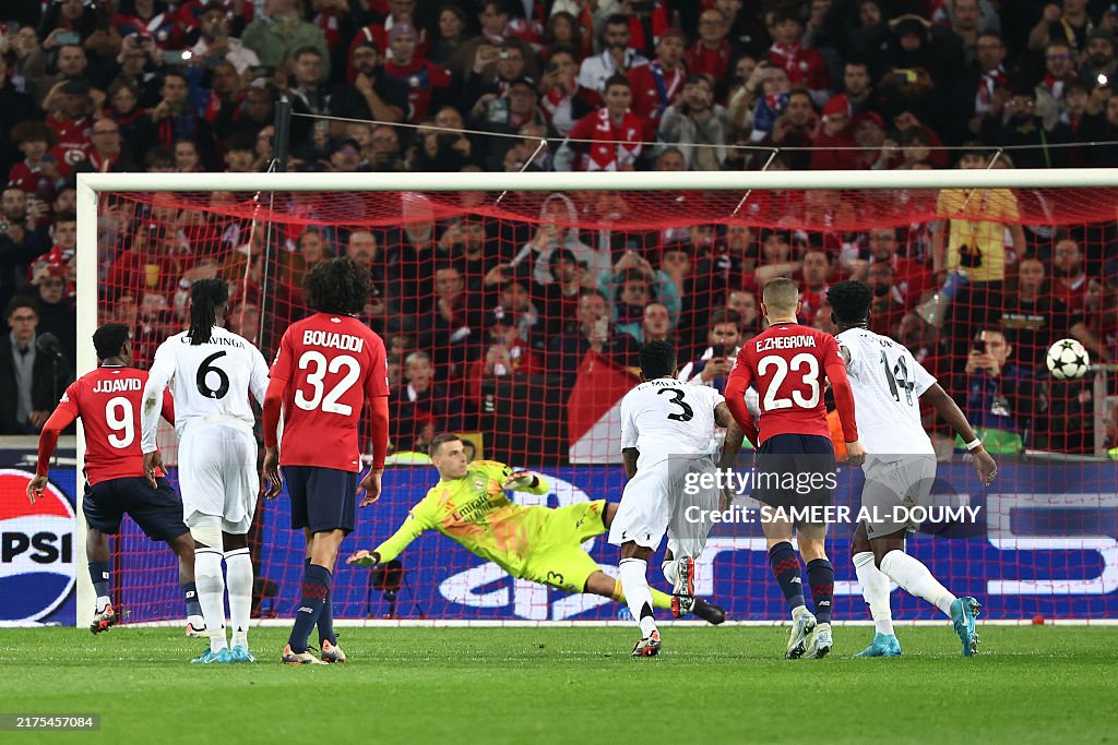 FBL-EUR-C1-LILLE-REAL MADRID