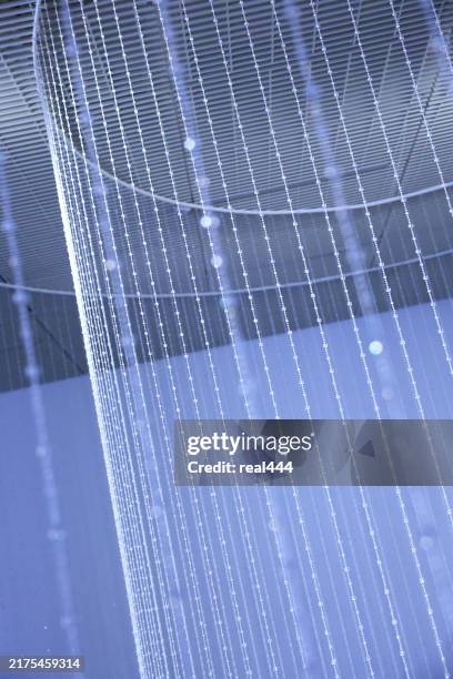 beautiful crystal wedding - pendant light stock pictures, royalty-free photos & images