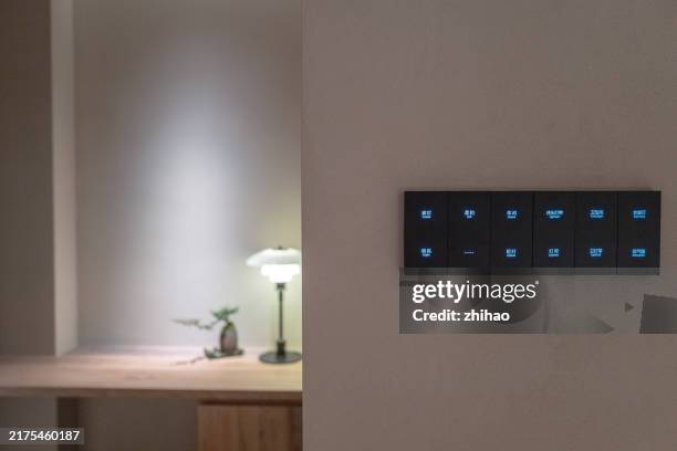 Home Switch Control 1,680 Lighting Control Panel Stock Photos, High-Res Pictures, and ...
