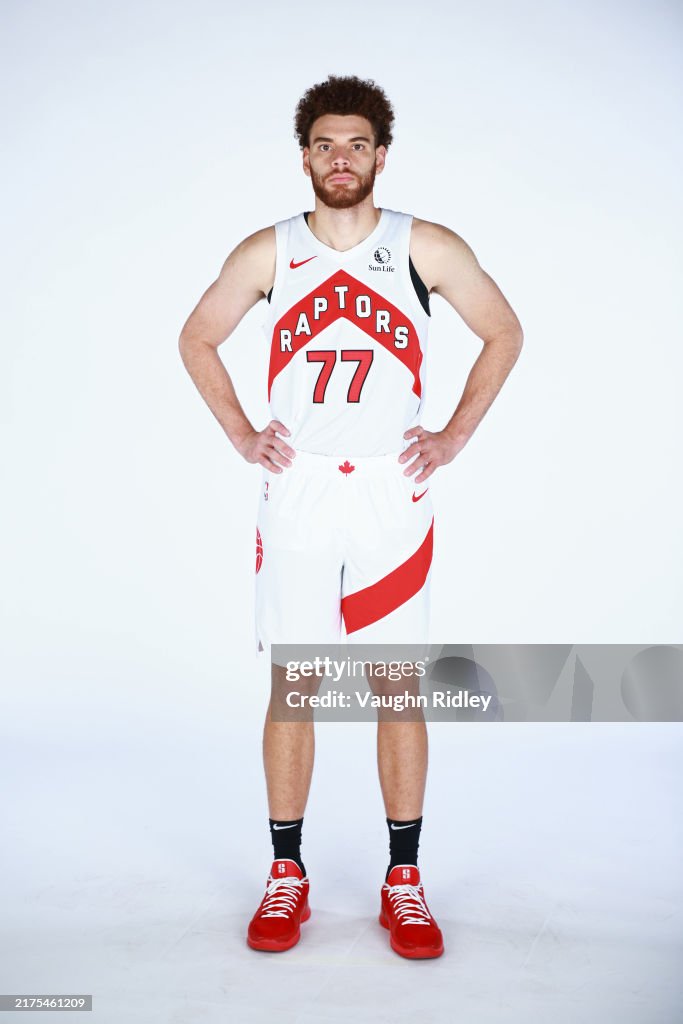 Battle Raptors Jamison Battle of the Toronto Raptors poses for a portrait during NBA ...
