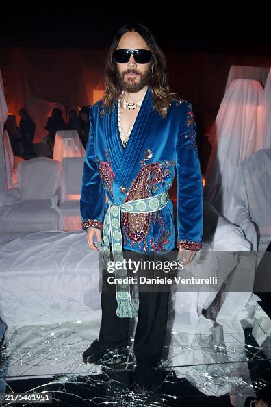 Valentino Pavillon des Folies- Front Row - Paris Fashion Week Spring -Summer 2025 Valentino Pavillon des Folies- Front Row - Paris Fashion Week Spring -Summer 2025