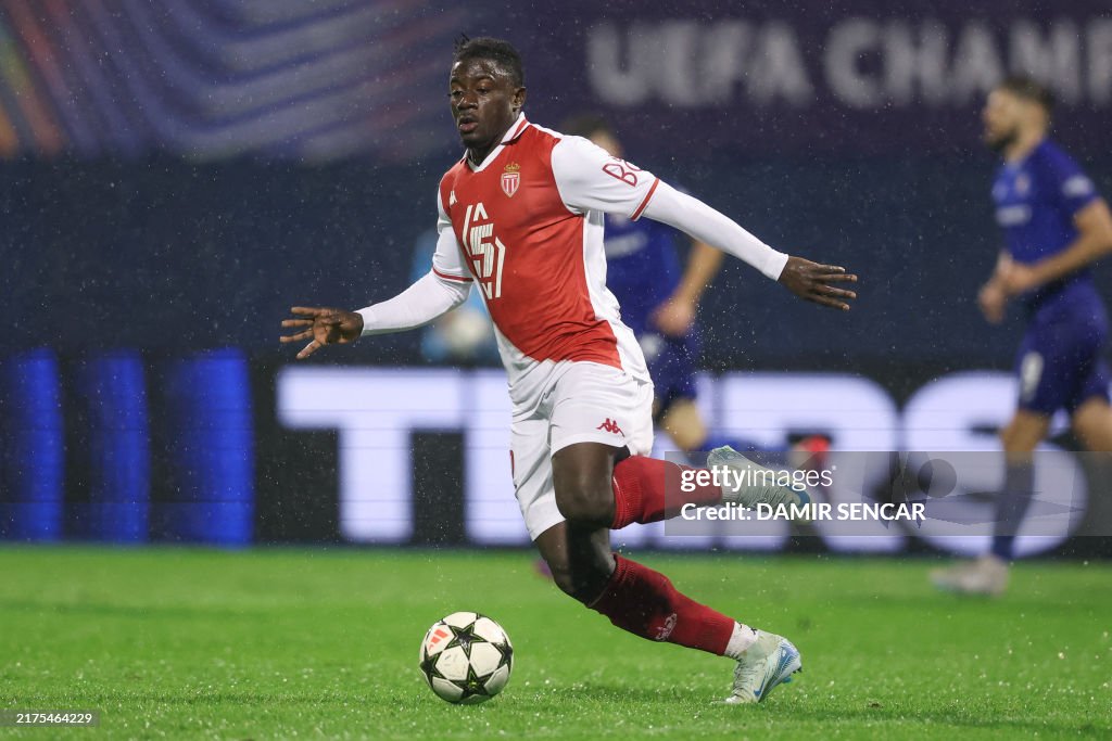TOPSHOT-FBL-EUR-C1-DINAMO ZAGREB-MONACO