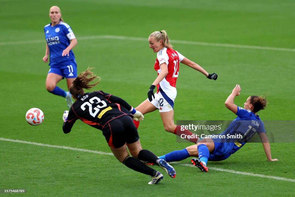 Leicester City v Arsenal - Barclays Women's Super League