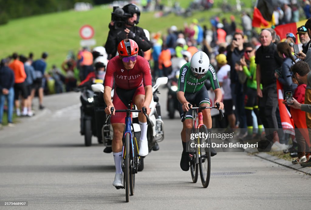 97th UCI Cycling World Championships Zurich 2024 - Men's Elite Road Race