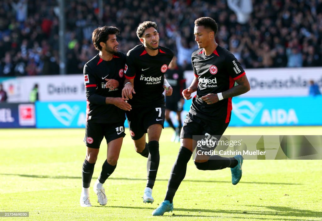 Holstein Kiel v Eintracht Frankfurt - Bundesliga