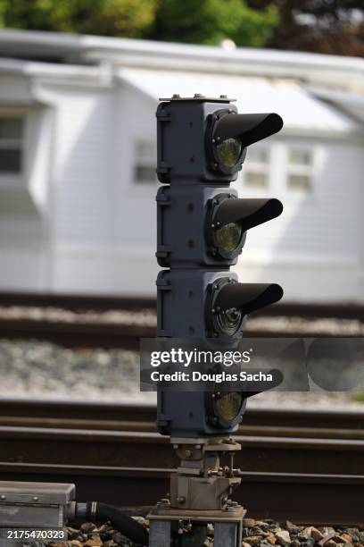 Trainsignal Rings 158 Train Crossing Signals Stock Photos, High-Res Pictures, and Images ...