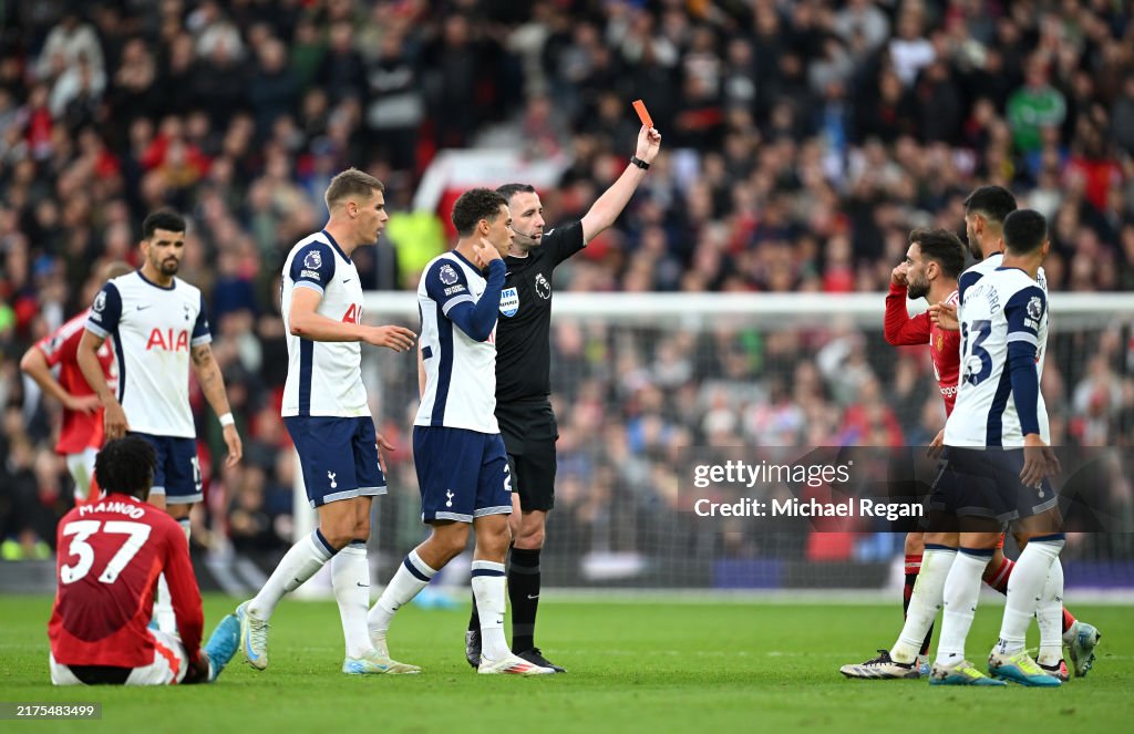 Manchester United FC v Tottenham Hotspur FC - Premier League