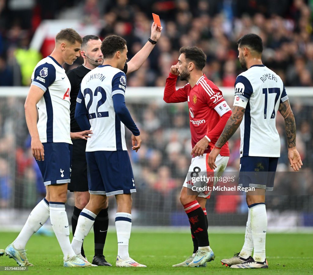 Manchester United FC v Tottenham Hotspur FC - Premier League