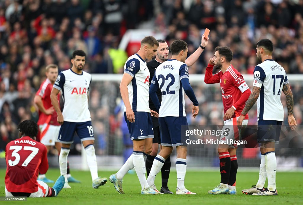 Manchester United FC v Tottenham Hotspur FC - Premier League