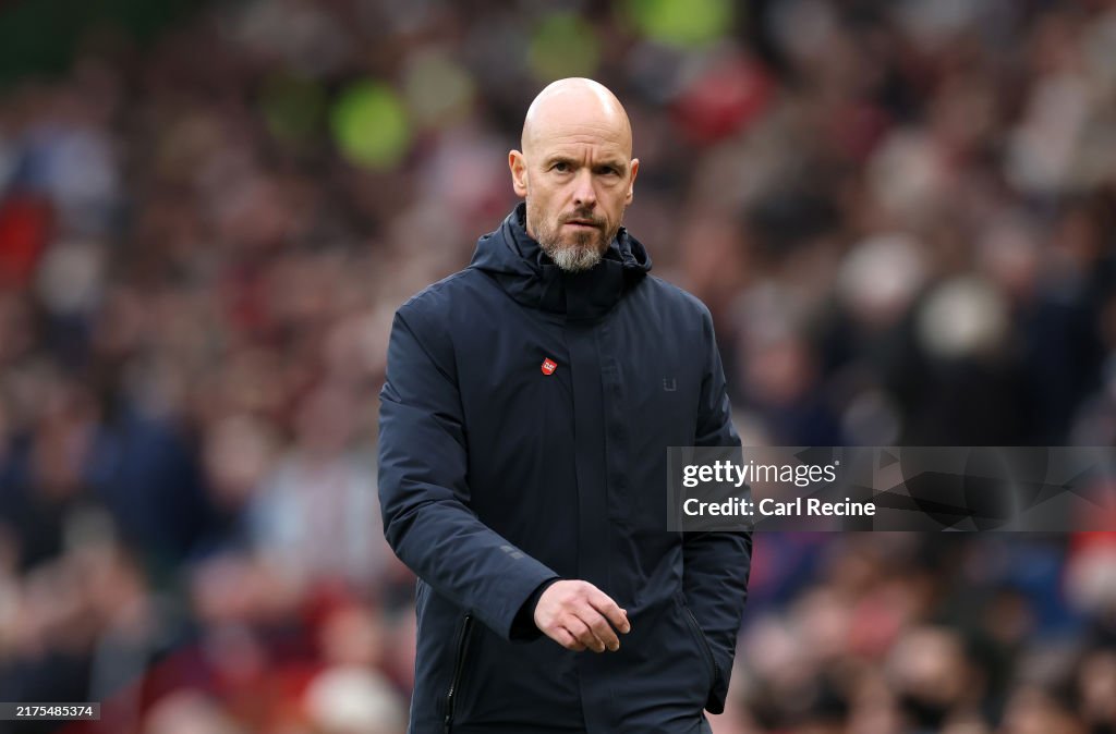 Ten Hag is not afraid of being sacked: 'I'm not worried'