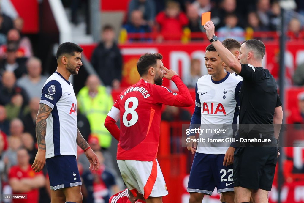 Manchester United FC v Tottenham Hotspur FC - Premier League