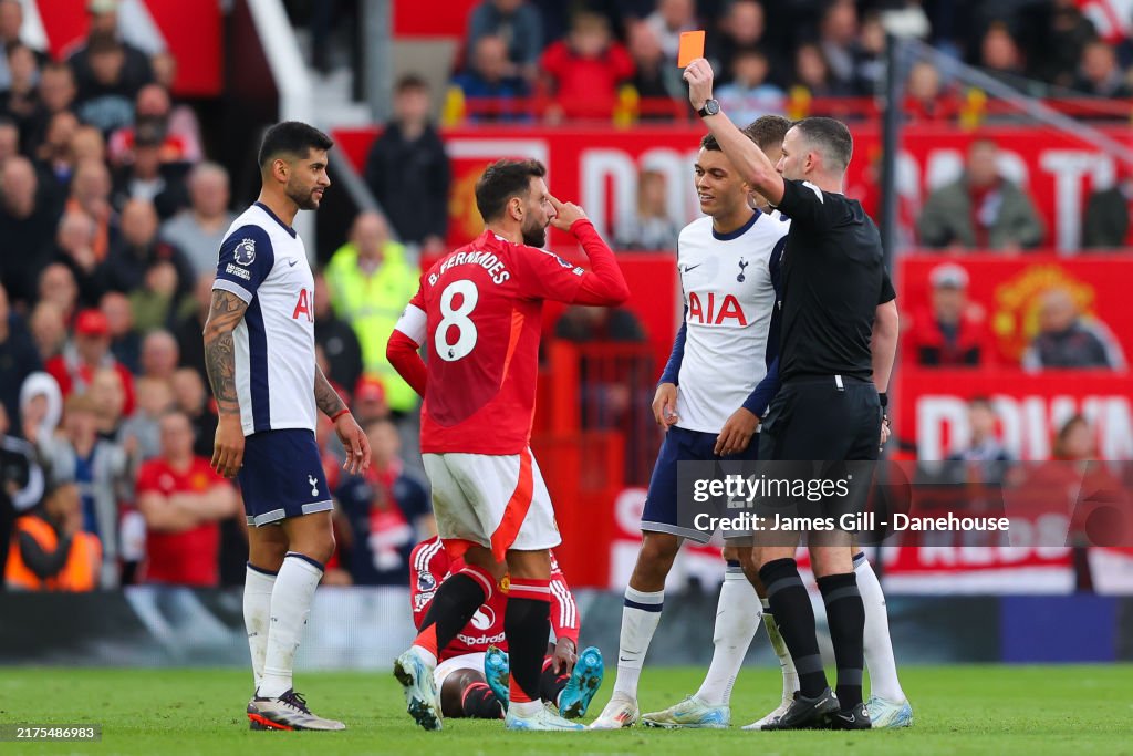Manchester United FC v Tottenham Hotspur FC - Premier League