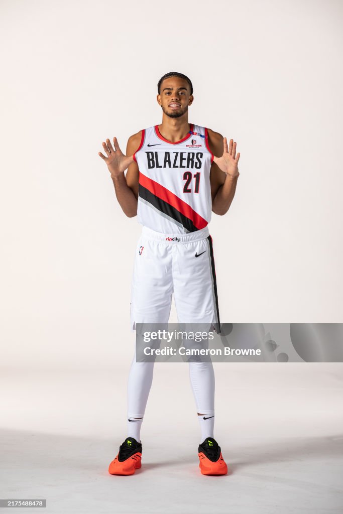 2024-25 Portland Trail Blazers Media Day