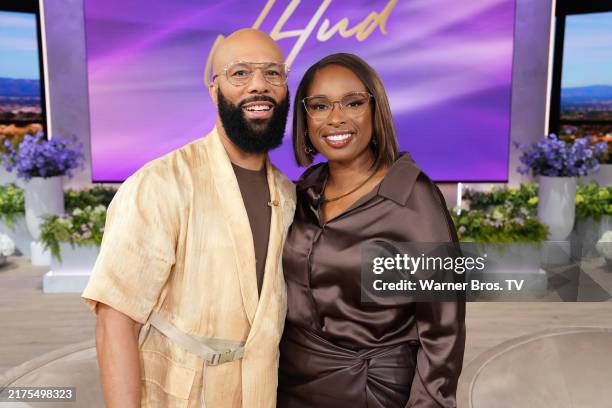 Common appears with Jennifer Hudson on "The Jennifer Hudson Show" airing on October 3, 2024 in Burbank, California. . Check your local listings for...